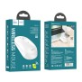 Mouse Fara Fir 2.4G, 1200 DPI - Hoco Platinum (GM14) - White