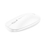 Mouse Wireless 2.4G, 800/1200/1600 DPI - Hoco (GM15) - White