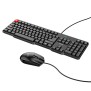 Set Tastatura cu Mouse, 1200 DPI - Hoco (GM16) - Black