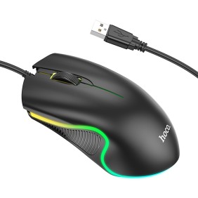 Mouse cu Fir USB, Lumini...