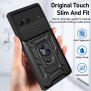 Husa pentru Google Pixel 8 Pro - Techsuit CamShield Series - Black