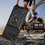 Husa pentru Google Pixel 8 Pro - Techsuit CamShield Series - Black