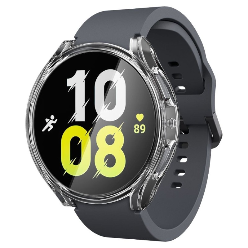 Husa pentru Samsung Galaxy Watch6 44mm - Spigen Ultra Hybrid - Crystal Clear