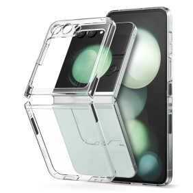 Husa pentru Samsung Galaxy Z Flip5 - Ringke Slim - Clear