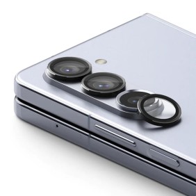 Folie Camera pentru Samsung Galaxy Z Fold5 - Ringke Camera Lens Frame Glass - Black