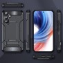 Husa pentru Samsung Galaxy A54 - Techsuit Hybrid Armor Kickstand - Black