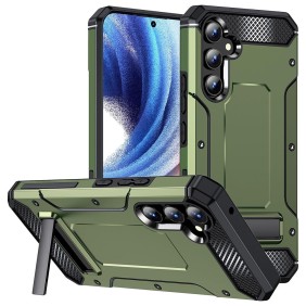 Husa pentru Samsung Galaxy A54 - Techsuit Hybrid Armor Kickstand - Green
