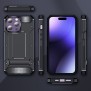 Husa pentru iPhone 15 Pro - Techsuit Hybrid Armor Kickstand - Black