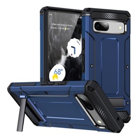 Husa pentru Samsung Galaxy S23 FE - Techsuit Hybrid Armor Kickstand - Blue