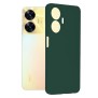 Husa pentru Realme C55 - Techsuit Soft Edge Silicone - Dark Green