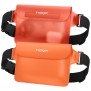 Geanta Waterproof pentru Accesorii (set 2) - Spigen (A620) - Sunset Orange