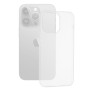 Husa pentru iPhone 15 Pro Max - Techsuit Clear Silicone - Transparent