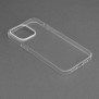 Husa pentru iPhone 15 Pro Max - Techsuit Clear Silicone - Transparent