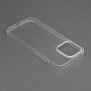 Husa pentru iPhone 15 Pro Max - Techsuit Clear Silicone - Transparent