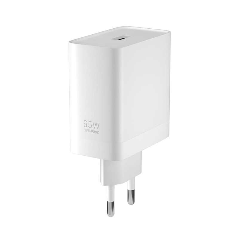 Incarcator Priza USB 65W, 6.5A - OnePlus SuperVOOC (VCA7JFEH) - White (Blister Packing)