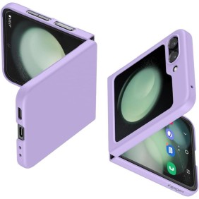 Husa pentru Samsung Galaxy Z Flip5 - Spigen Air Skin - Purple