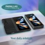 Husa pentru Samsung Galaxy Z Fold5 - Spigen Caseology Parallax - Matte Black