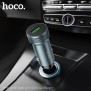 Incarcator de Smartphone pentru Masina Fast Charging, 18W - Hoco (Z49A) - Black