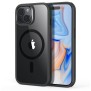 Husa pentru iPhone 15 - ESR Classic Hybrid HaloLock - Clear Black