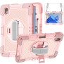 Husa pentru Huawei MatePad 11 2023 - Techsuit StripeShell 360 - Pink