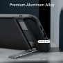 Husa pentru iPhone 15 Plus - ESR Air Shield Boost Kickstand - Translucent Black