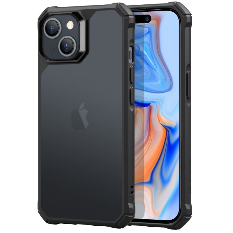 Husa pentru iPhone 15 - ESR Air Armor - Frosted Black