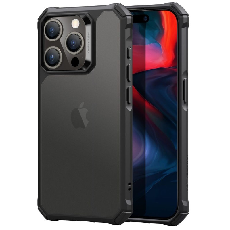 Husa pentru iPhone 15 Pro - ESR Air Armor - Frosted Black