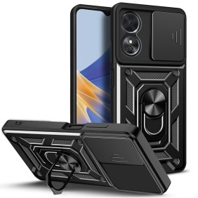 Husa pentru Motorola Edge 40 / Edge (2023) - Techsuit CamShield Series - Black