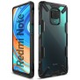 Husa pentru Xiaomi Redmi Note 9S / Note 9 Pro / Note 9 Pro Max - Ringke Fusion X Design - Black