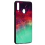 Husa pentru Samsung Galaxy A20s - Techsuit Glaze Series - Fiery Ocean