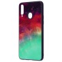 Husa pentru Samsung Galaxy A20s - Techsuit Glaze Series - Fiery Ocean