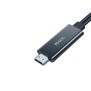 Cablu Video Lightning la HDMI, USB 1080P, 1.8m - Yesido (HM04) - Black