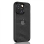 Husa pentru iPhone 15 - Techsuit CarbonFuse - Black