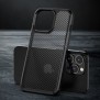 Husa pentru iPhone 15 Pro - Techsuit CarbonFuse - Black