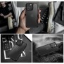 Husa pentru iPhone 15 Pro - Techsuit CarbonFuse - Black