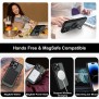 Husa pentru iPhone 15 Pro - Techsuit MagSafe Ghost Holder Series - Matte Black