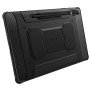 Husa pentru Samsung Galaxy Tab S9 Plus - Spigen Rugged Armor Pro - Black