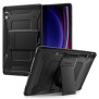 Husa pentru Samsung Galaxy Tab S9 Plus - Spigen Tough Armor Pro - Black