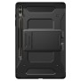 Husa pentru Samsung Galaxy Tab S9 Plus - Spigen Tough Armor Pro - Black