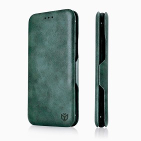 Husa pentru Motorola Edge 40 Pro Techsuit Safe Wallet Plus, Green