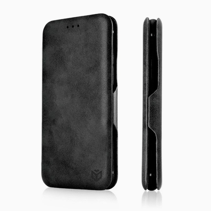 Husa pentru Honor 90 Pro Techsuit Safe Wallet Plus, Black