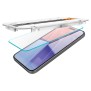 Folie pentru iPhone 15 Plus (set 2) - Spigen Glas.tR EZ FIT - Clear