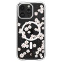 Husa pentru iPhone 15 Pro - Spigen Cyrill Cecile MagSafe - White Daisy