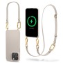 Husa pentru iPhone 15 Pro Max - Spigen Cyrill Classic Charm MagSafe - Cream