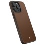 Husa pentru iPhone 15 Pro - Spigen Cyrill Kajuk MagSafe - Saddle Brown