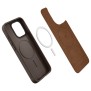 Husa pentru iPhone 15 Pro - Spigen Cyrill Kajuk MagSafe - Saddle Brown