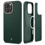 Husa pentru iPhone 15 Pro - Spigen Cyrill Kajuk MagSafe - Forest Green