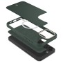 Husa pentru iPhone 15 Pro - Spigen Cyrill Kajuk MagSafe - Forest Green