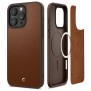 Husa pentru iPhone 15 Pro Max - Spigen Cyrill Kajuk MagSafe - Saddle Brown