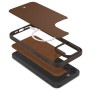 Husa pentru iPhone 15 Pro Max - Spigen Cyrill Kajuk MagSafe - Saddle Brown